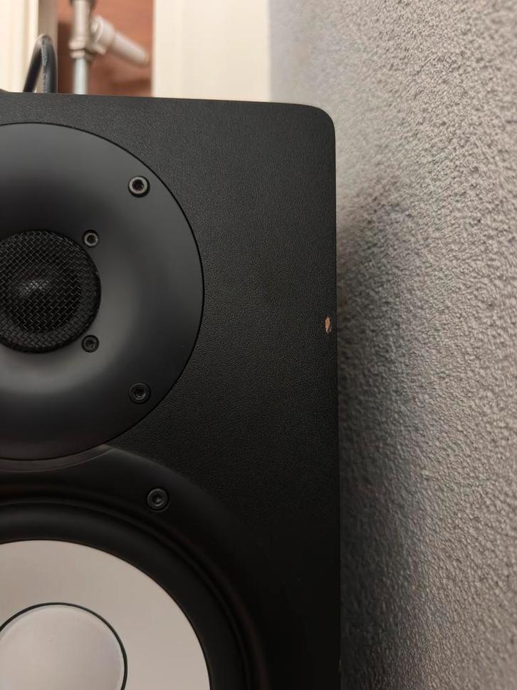Yamaha HS7 Studio Monitors (Paar), Audio, Tv en Foto, Luidsprekers, Gebruikt, Front, Rear of Stereo speakers, 60 tot 120 watt