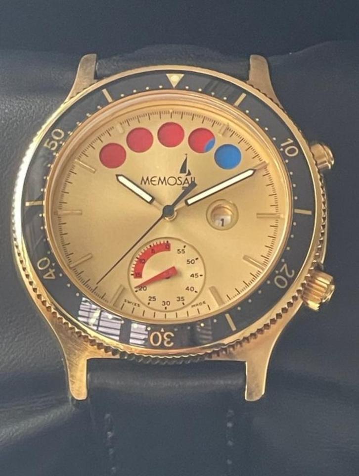 Corum regatta Memosail Zeilhorloge -  41mm, Sieraden, Tassen en Uiterlijk, Horloges | Heren, Nieuw, Polshorloge, Overige merken