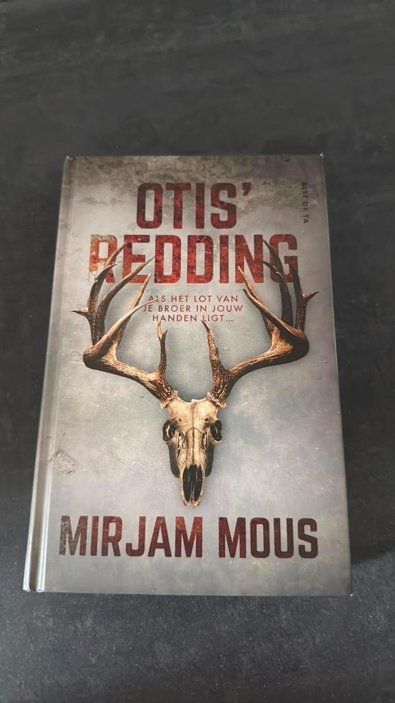 Mirjam Mous - Otis' redding, Boeken, Kinderboeken | Jeugd | 13 jaar en ouder, Zo goed als nieuw, Ophalen of Verzenden