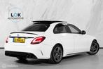 Mercedes C-klasse 220 d Premium Plus Pack PANO|AMG|LED|CAMER, Auto's, Automaat, Achterwielaandrijving, 4 cilinders, Wit