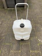 Vuilwatertank op wielen voor caravan of camper, Ophalen of Verzenden, Zo goed als nieuw