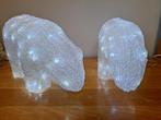 IJsberen met LED verlichting - Buiten, Huis en Inrichting, Lampen | Losse lampen, Led-lamp, Minder dan 30 watt, Nieuw, Overige fittingen