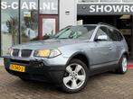BMW X3 3.0i | Cruise | Leder | PDC | Automaat | Youngtimer!, Auto's, BMW, Automaat, Gebruikt, Zwart, Blauw