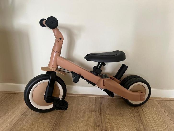 Topmark KAYA 4-in-1 Loopfiets - Inklapbaar, Kinderen en Baby's, Speelgoed | Buiten | Voertuigen en Loopfietsen, Zo goed als nieuw