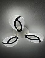 2x Witte Plafondlampen - Zo Goed Als Nieuw, Ophalen of Verzenden, Zo goed als nieuw, Kunststof