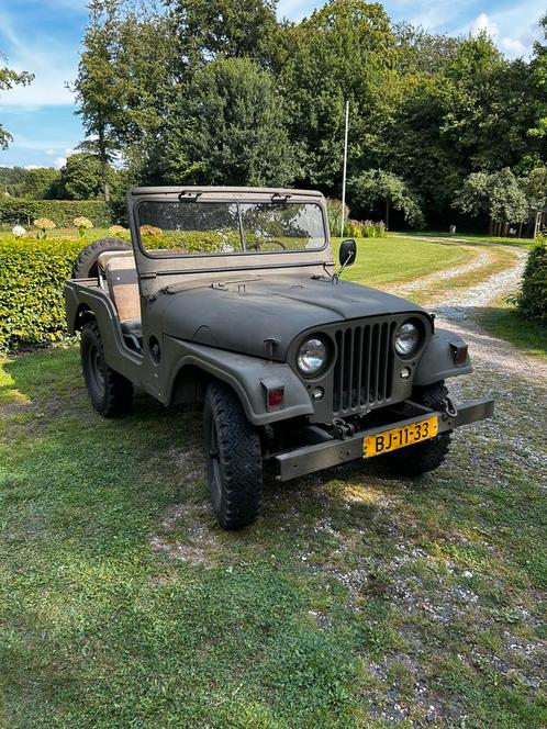 Nekaf jeep M38A1, Auto's, Oldtimers, Particulier, 4x4, Overige merken, Benzine, SUV of Terreinwagen, Handgeschakeld, Origineel Nederlands