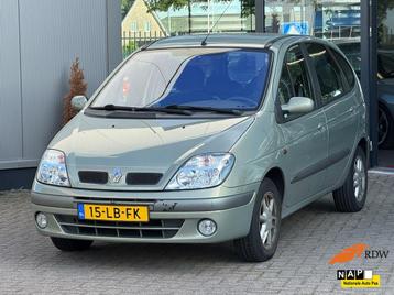 Renault Scenic 1.6-16V Expression Automaat 2002 Clima Trekh beschikbaar voor biedingen