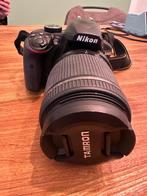 Nikon D3400 met Tamron lens 18-200 (compleet, prima staat), Gebruikt, Spiegelreflex, Ophalen of Verzenden, Nikon