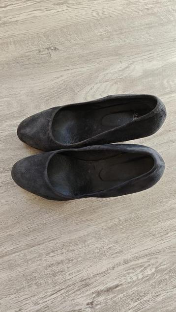 Pumps Manfield - donkerblauw suede maat 37 beschikbaar voor biedingen