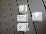 Opbouw stopcontact plus schakelaar, Ophalen, Zo goed als nieuw, Stopcontact