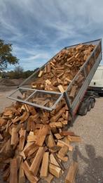 Haardhout droog - GRATIS aanmaakhout - Eiken en Beuken, Tuin en Terras, Haardhout, 6 m³ of meer, Ophalen of Verzenden, Blokken