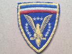 WWII US Headquarters ETO patch British Made, Verzenden, Amerika, Embleem of Badge
