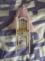 Kinderbedje voor een popje, Ophalen of Verzenden, Zo goed als nieuw