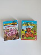 Moddervarkens & Beverbende - 2 leuke spelletjes!, Vijf spelers of meer, Ophalen of Verzenden, Zo goed als nieuw, 999 Games