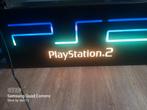 PlayStation 2 lamp licht reclame shop winkel, Spelcomputers en Games, Ophalen of Verzenden, Gebruikt, PlayStation 1