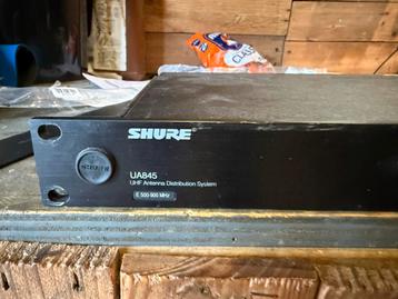 Shure UA845 Antenne Distributie Systeem beschikbaar voor biedingen