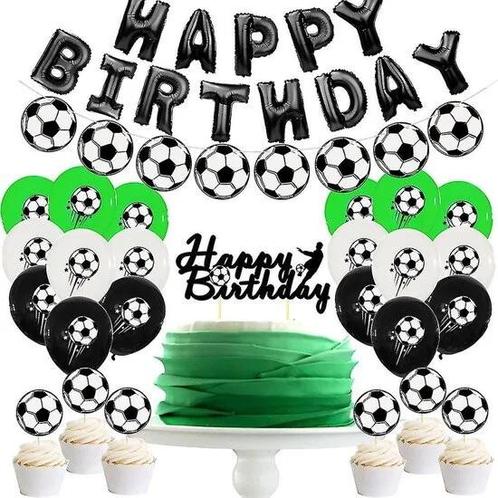 27-delig voetbal party pakket, Sport en Fitness, Voetbal, Nieuw, Overige typen, Ophalen of Verzenden