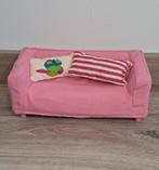 Barbie stoel en bank., Ophalen of Verzenden, Zo goed als nieuw, Tafel(s) en Stoel(en)