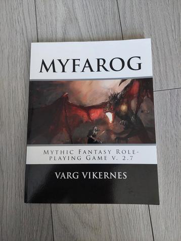 Myfarog 2.7 - Mythic Fantasy V 2.7 RPG Varg Vikernes new beschikbaar voor biedingen