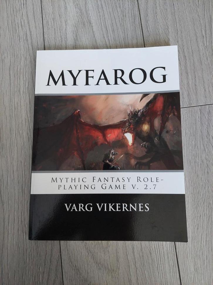 Myfarog 2.7 - Mythic Fantasy V 2.7 RPG Varg Vikernes new, Boeken, Fantasy, Zo goed als nieuw, Ophalen of Verzenden