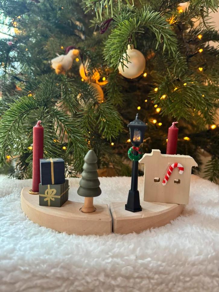 Jaarring Kerst, Diversen, Kerst, Zo goed als nieuw, Ophalen of Verzenden