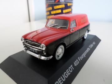 PEUGEOT 403 FOURGONETTE van 1962 beschikbaar voor biedingen