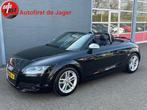 Audi TT Roadster 2.0 TFSI S-Line (bj 2008), Auto's, Audi, Gebruikt, Zwart, 4 cilinders, Zwart