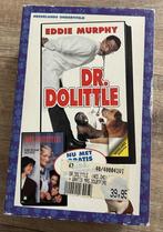 #0601 Dr. Dolitle & Mrs. Doubtfire  VHS, Alle leeftijden, Ophalen of Verzenden, Zo goed als nieuw, Komedie