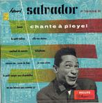 Henri Salvador - Chante A Pleyel, Ophalen of Verzenden, Zo goed als nieuw, 10 inch