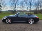 Porsche 911 type 997 Carrera 2 cabrio 3.6 handbak., Auto's, Porsche, Achterwielaandrijving, Zwart, Cabriolet, 4 stoelen