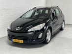 Peugeot 308 SW 1.6 VTi X-Line AIRCO / TREKHAAK /ELK.PAKKET, 4 cilinders, 715 kg, 1337 kg, Zwart