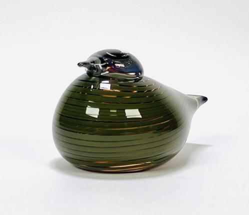Glazen vogel, Oiva Toikka Iittala, 2000, Finland, Antiek en Kunst, Antiek | Glas en Kristal, Ophalen of Verzenden