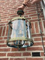 Hanglamp, Huis en Inrichting, Lampen | Hanglampen, Ophalen of Verzenden, Zo goed als nieuw, Metaal, Minder dan 50 cm