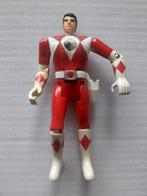 Power Rangers Red Ranger Flip Head +- 14 cm 1993, Ophalen of Verzenden, Gebruikt