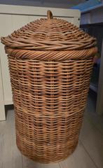 Stevige rotan mand, Huis en Inrichting, Woonaccessoires | Schalen en Manden, Ophalen, Zo goed als nieuw, Rond, Riet