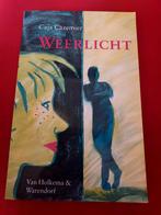 GESIGNEERD Weerlicht. Caja Cazemier., Boeken, Ophalen of Verzenden, Gelezen