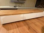 massief eiken houten planken, Doe-het-zelf en Verbouw, Hout en Planken, Ophalen, 25 tot 50 mm, Eiken, Plank