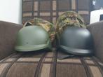 2 training helmen leger ook voor airsoft, Ophalen of Verzenden, Landmacht, Nederland