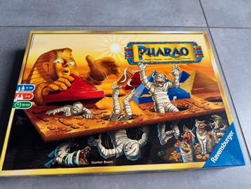 Spel pharao beschikbaar voor biedingen