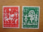 Kinderzegels 1961 2x  NVPH 759 en 762   Gestempeld, Ophalen of Verzenden, Na 1940, Gestempeld