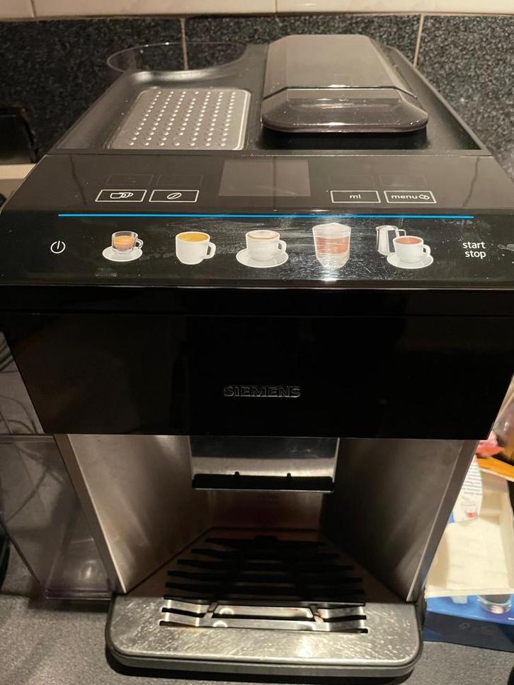 Siemens EQ 500 Integral - Defect, voor onderdelen, Witgoed en Apparatuur, Koffiemachine-accessoires, Niet werkend, Ophalen