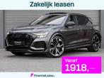 Audi RSQ8 4.0 TFSI V8 quattro Pano Keramisch Massage BTW Sta, Auto's, Gebruikt, 600 pk, Leder, Grijs