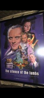The silence of the lambs, Verzamelen, Ophalen of Verzenden, A1 t/m A3, Rechthoekig Staand, Film en Tv