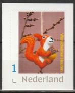 Jank Nederland persoonlijke postzegel wereldwinkel Houten pf, Verzenden, Na 1940, Postfris