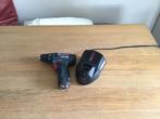 Blauwe Bosch kleine schroefmachine GSR 12V-15, Ophalen of Verzenden, Zo goed als nieuw, Minder dan 400 watt, Boor- en Schroefmachine