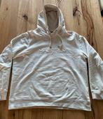 Ma.strum hoodie sweater cremewit maat xxl 2xl, Verzenden, Wit, Overige maten, Zo goed als nieuw