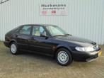 Saab 9-3 2.0i NL-AUTO IN PRIMA STAAT VOOR LIEHEBBER !, Auto's, Oldtimers, Stof, Beige, Blauw, Bedrijf
