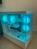 Krachtige volledig witte gaming pc - rtx 4060 OC -  5 5600x, Computers en Software, Desktop Pc's, Zelf gebouwde pc, Zo goed als nieuw