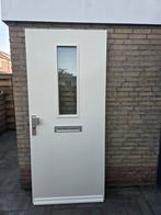 Voordeur buitendeur 211,5 X 92,5 cm, Doe-het-zelf en Verbouw, Deuren en Horren, Ophalen, 200 tot 215 cm, Glas, Buitendeur