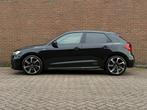 Audi A1 Sportback 40 TFSI S edition 207PK Sonos Ambient Matr, Auto's, Audi, Lichtsensor, Zwart, 4 cilinders, Zwart